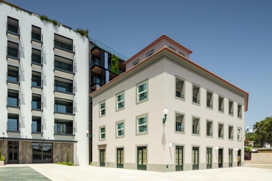 Commercial Areas - Savoy Residence | Insular